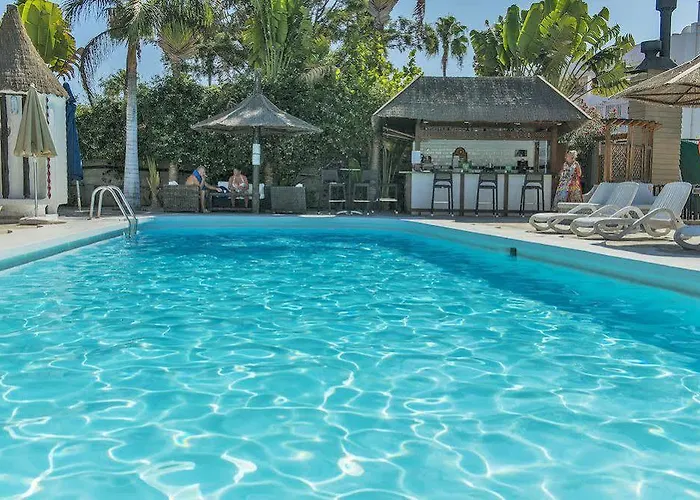 San Valentin & Terraflor Park * Playa del Ingles (Gran Canaria)