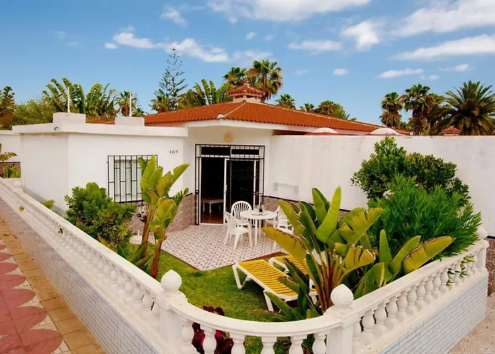 San Valentin & Terraflor Park Feriehus Playa del Inglés