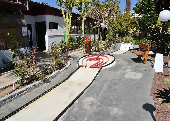 Vakantiehuis San Valentin & Terraflor Park Playa del Inglés